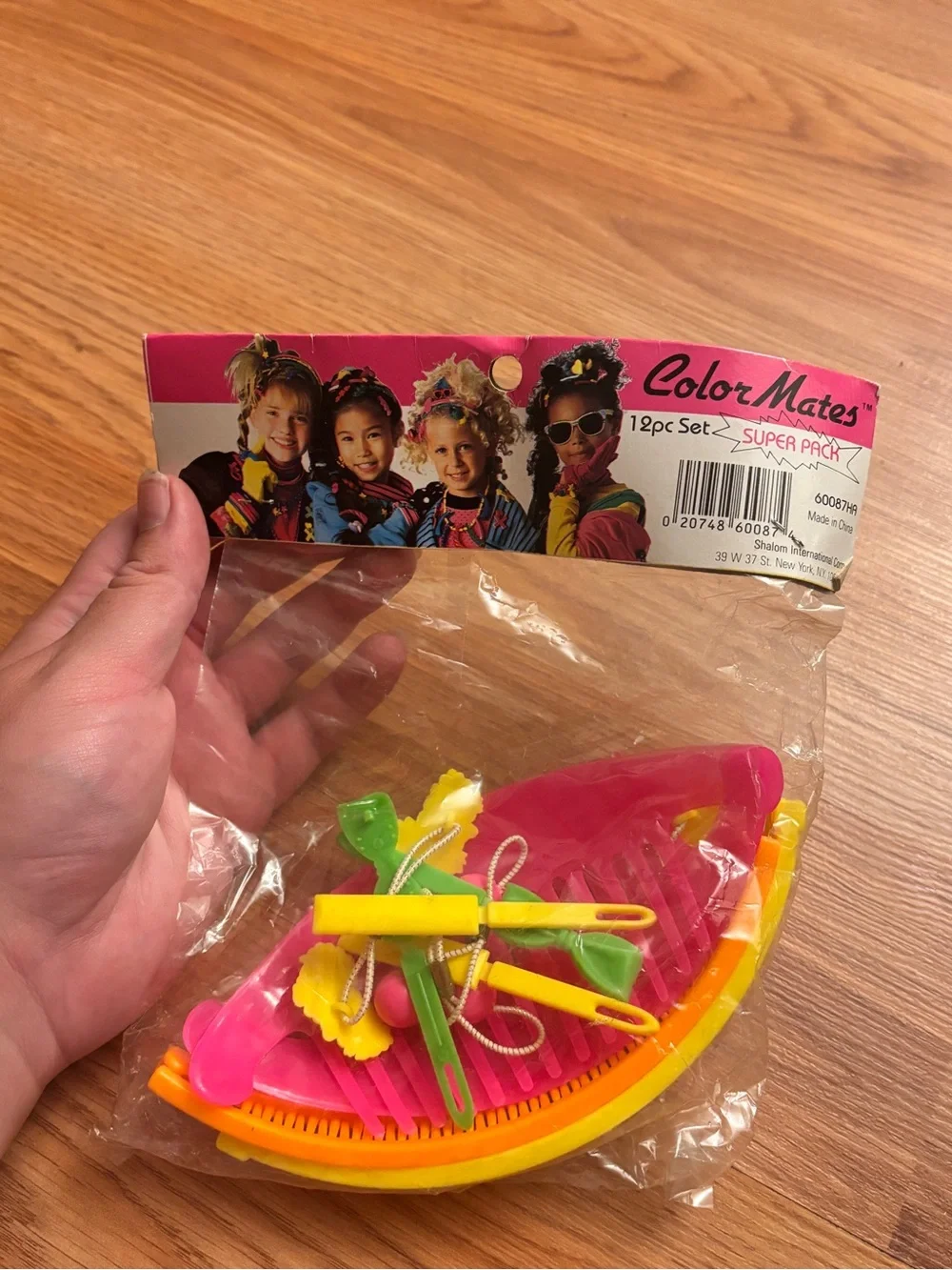 Vintage hair clips
